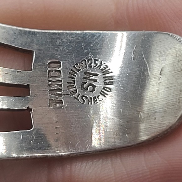 Vintage‎ Taxco Bracelet Sterling Silver Mexican Cuff  Size 6.5 - Picture 8 of 13